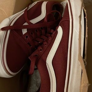 old skool van sneakers